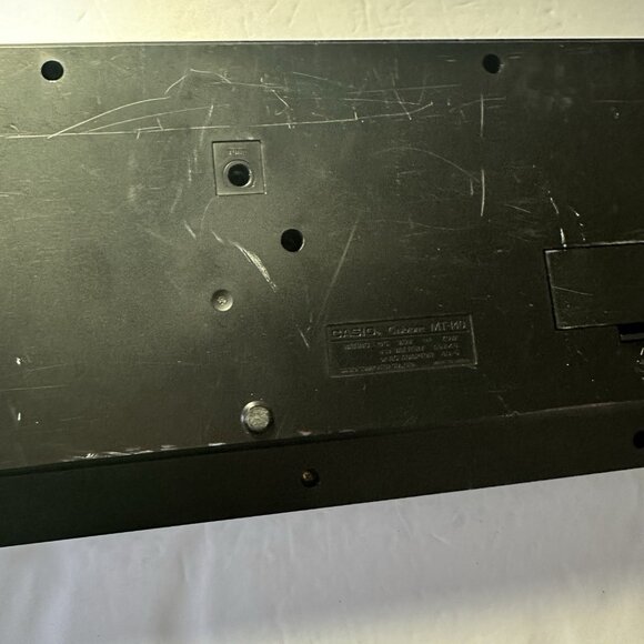 Casio Casiotone MT-140 Black Vintage Keyboard Working Battery Operated Tested! - Picture 8 of 16